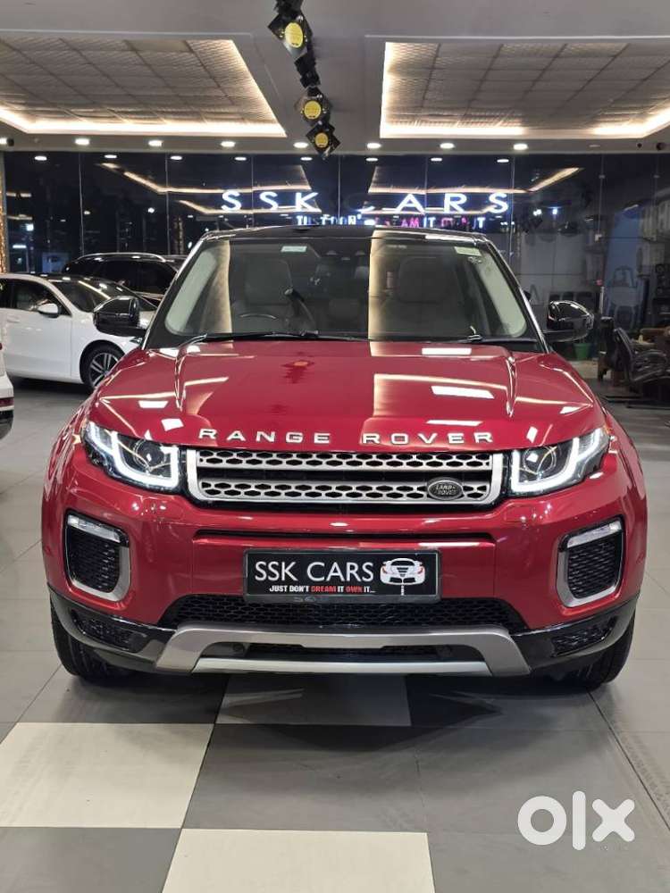 Land Rover Range Evoque 2.0 Td4 Se, 2017, Diesel