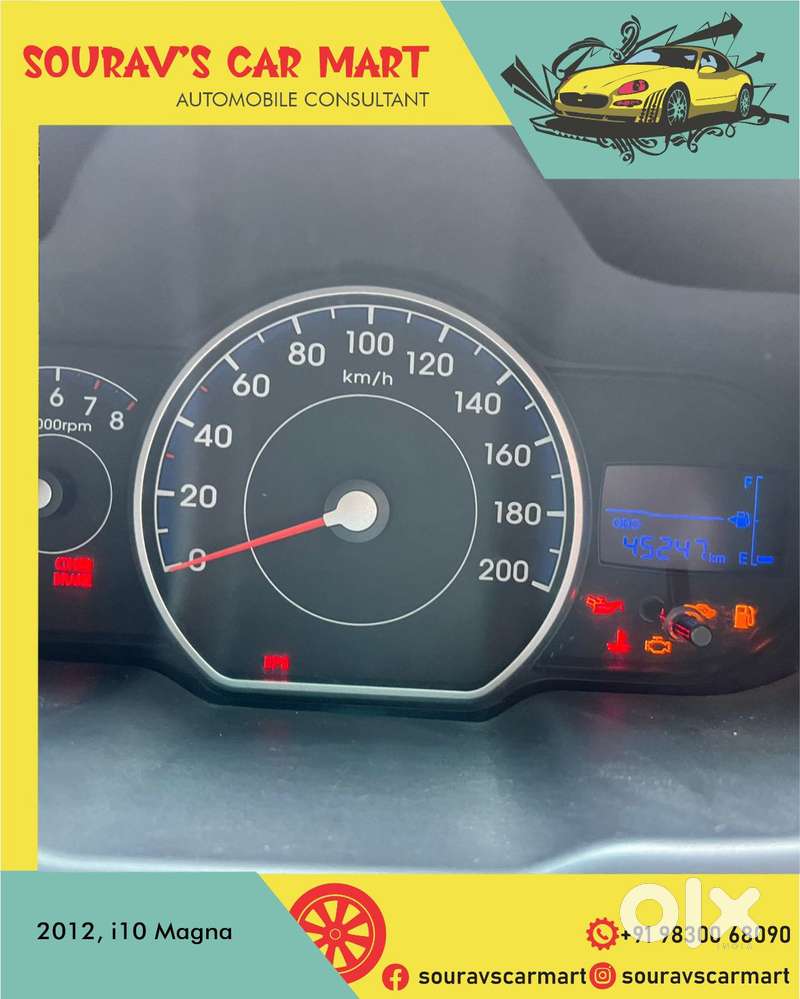 Hyundai I10 1.2 Kappa Magna, 2012, Petrol