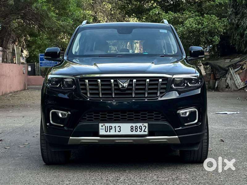 Mahindra Scorpio N Z8 L Diesel At 2wd 6 Str, 2024, Diesel