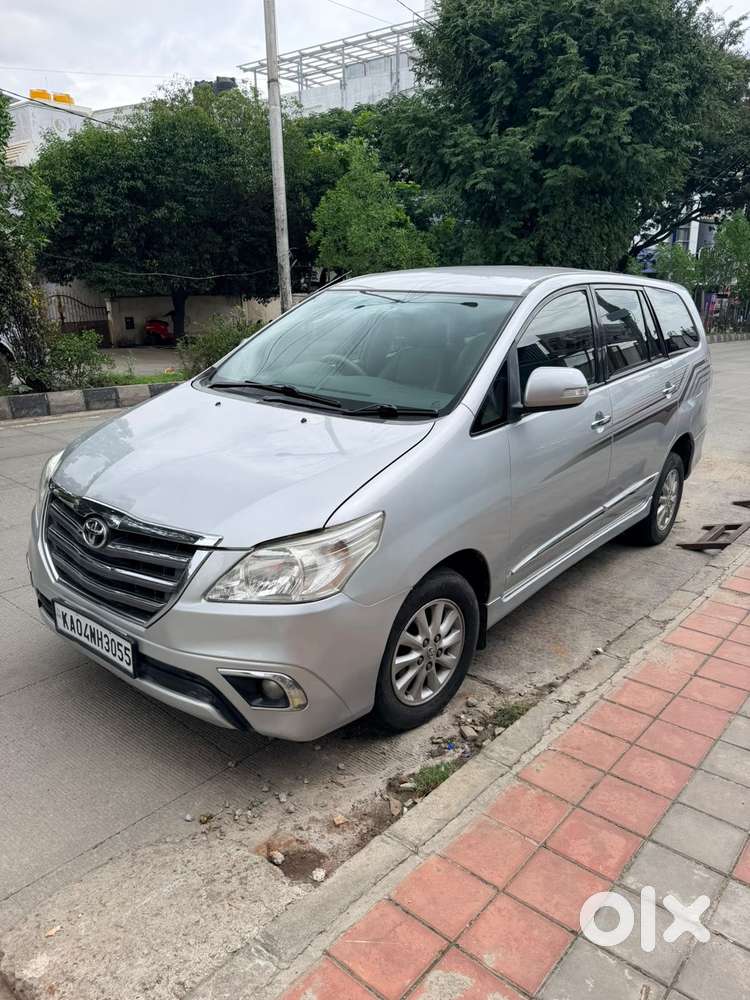 Toyota Innova 2.5 Vx 7 Str, 2014, Diesel