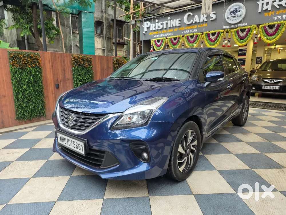 Maruti Suzuki Baleno 1.2 Alpha At, 2021, Petrol