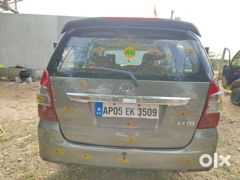Toyota Innova 2012 Diesel