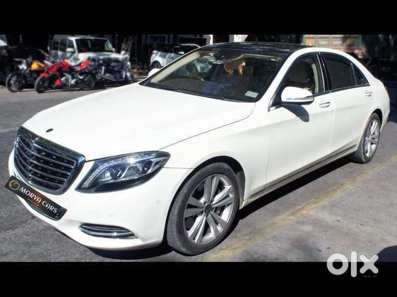 Mercedes-benz S-class S 500, 2014, Petrol