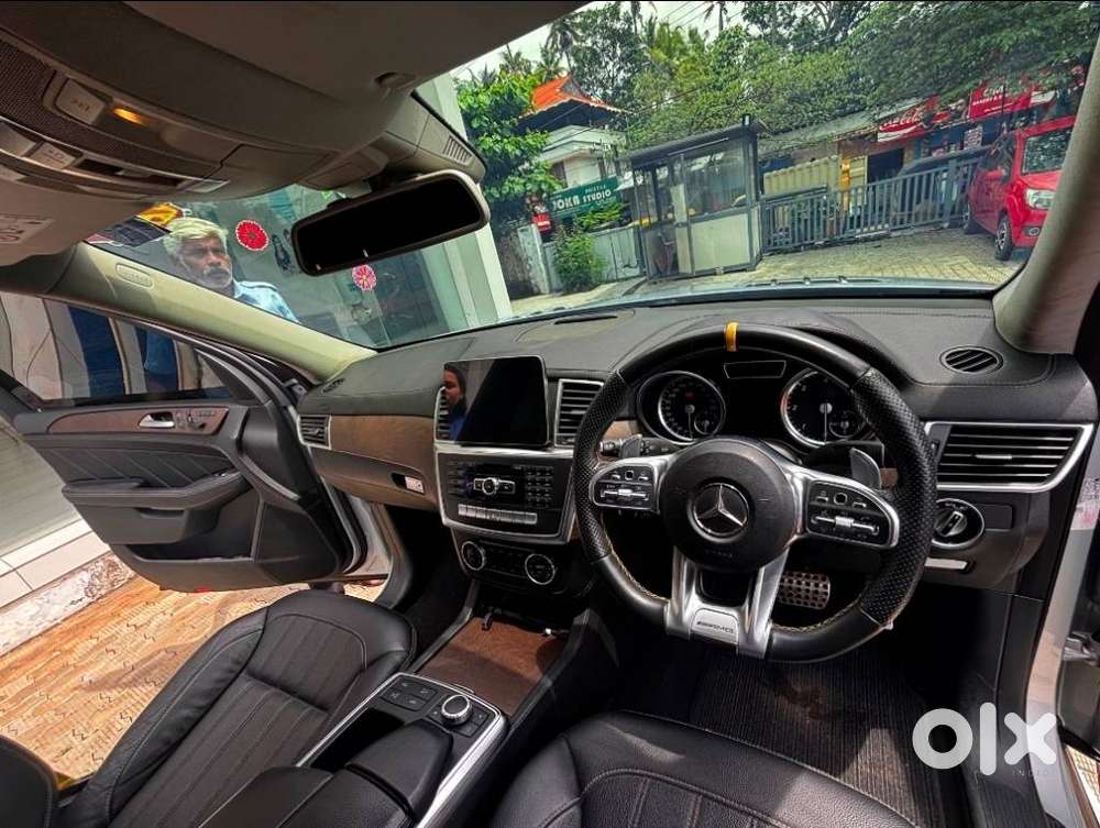 Mercedes-benz Gl-class 3.0 350 D 4matic, 2016, Diesel