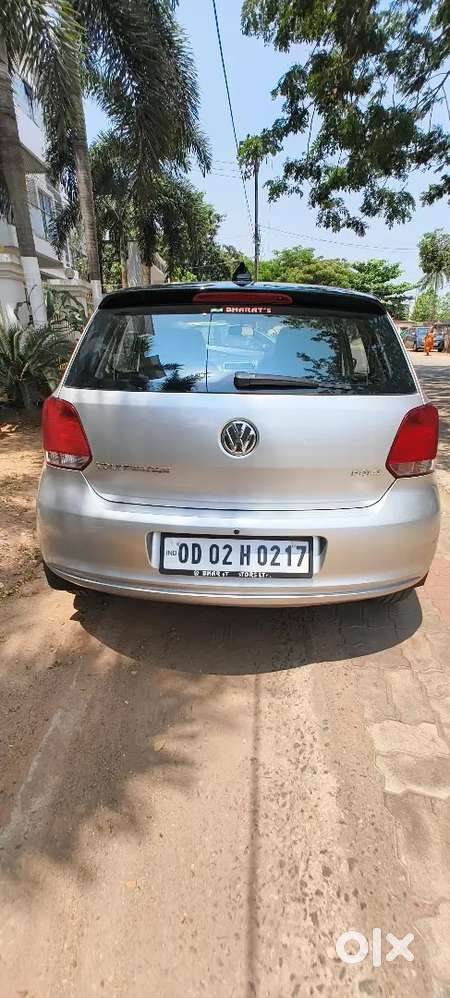 Volkswagen Polo 2014 Petrol 83000 Km Driven