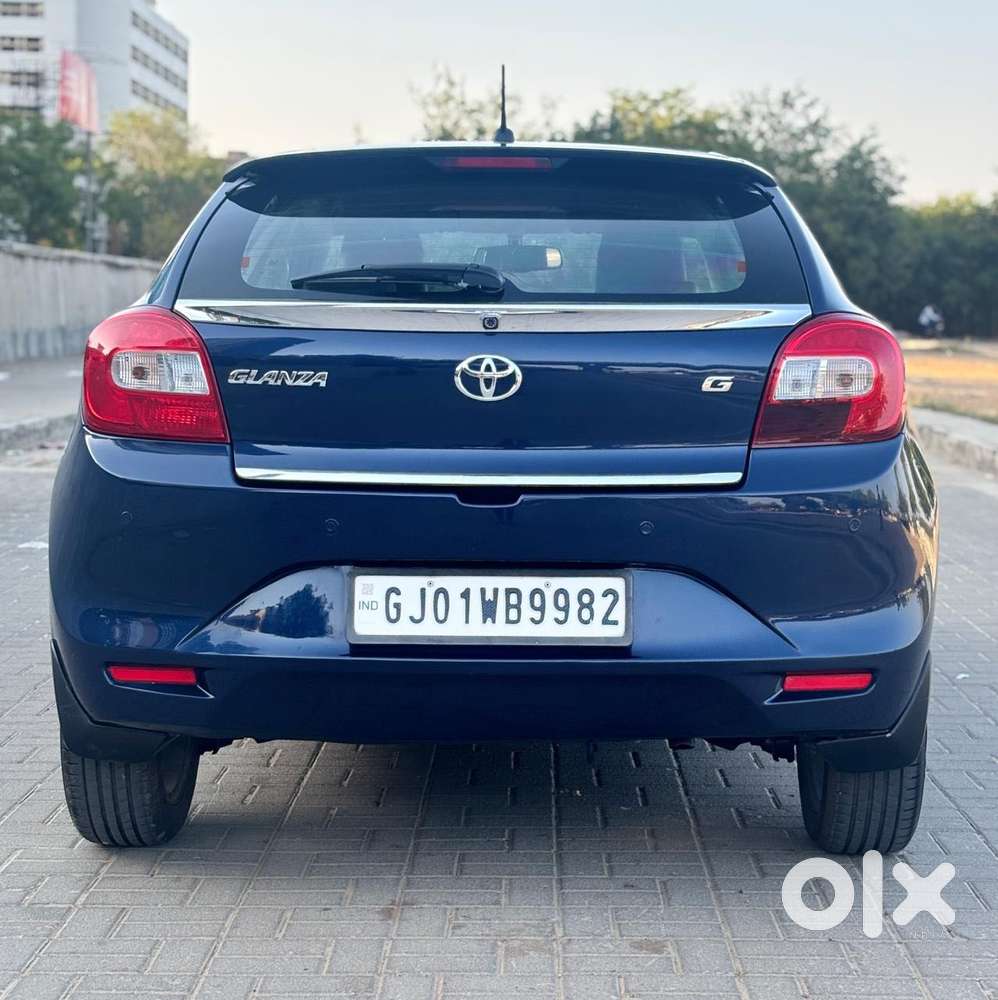 Toyota Glanza G(mt) Sg, 2021, Petrol