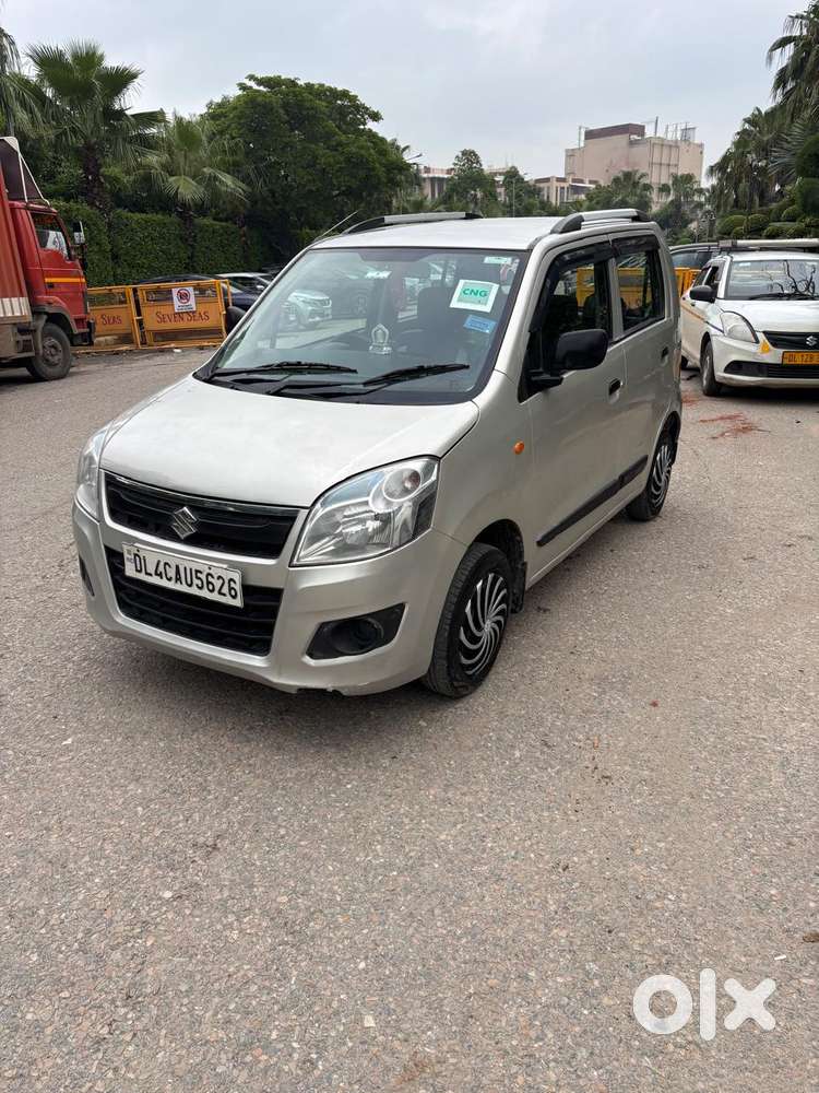 Maruti Suzuki Wagon R Lxi Optional, 2016, Cng & Hybrids