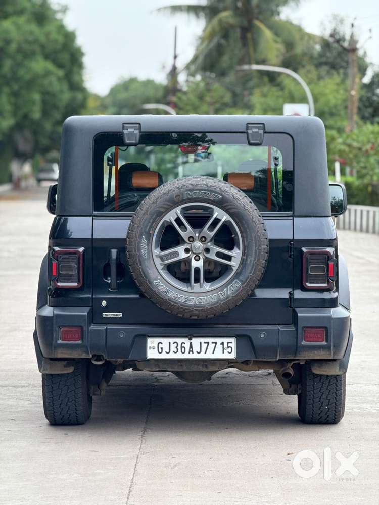 Mahindra Thar Lx D At 4wd Ht, 2023, Diesel