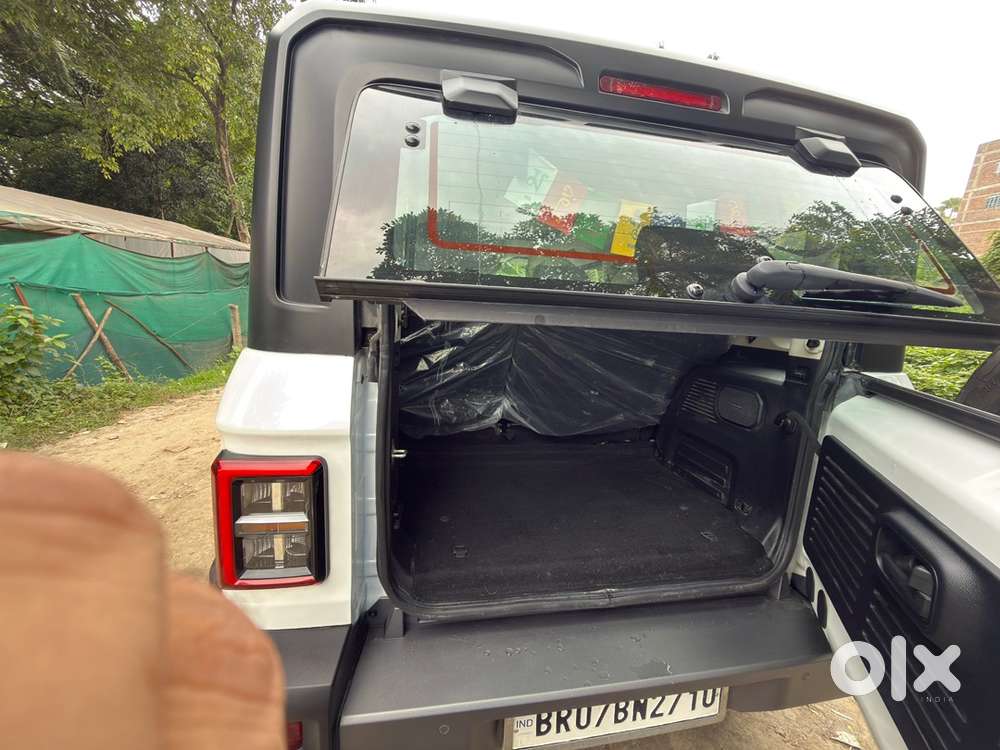 Mahindra Thar Roxx 2026 Ax7l 4wd Diesel Auto