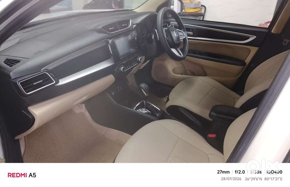 Honda Amaze 2022 Petrol