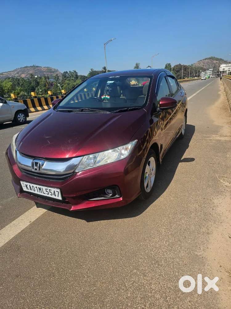 Honda City 1.5 Vx 2014