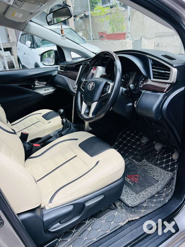 Toyota Innova Crysta 2.4 V, 2018, Diesel