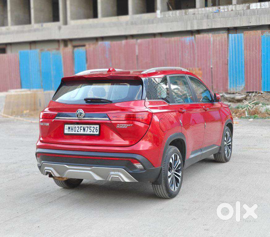Mg Hector 1.5 Dct Sharp, 2021, Petrol