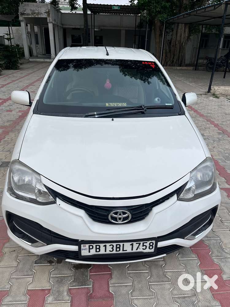 Toyota Etios Gd 2017