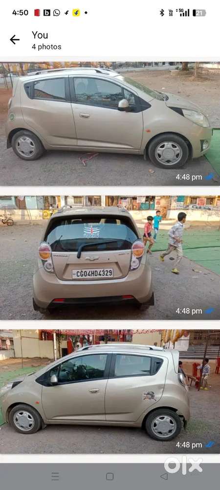 Chevrolet Beat Lt 2012