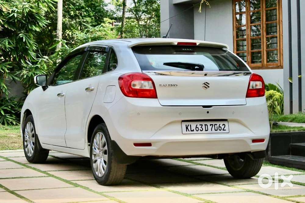 2016 Baleno Zeta Automatic Cvt