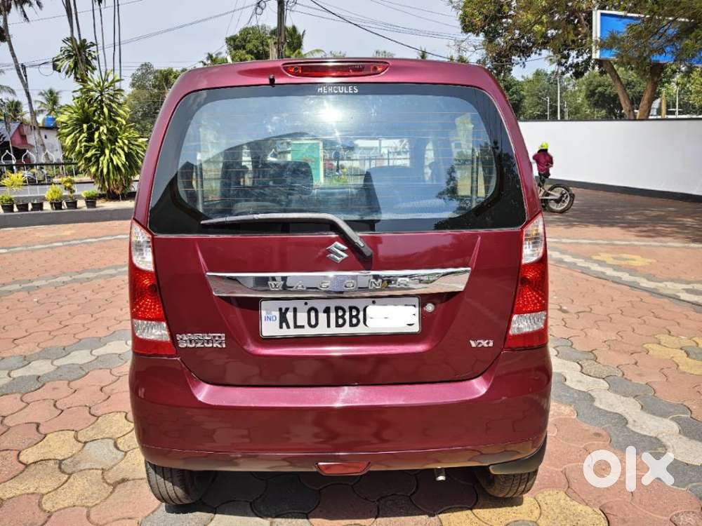 Maruti Suzuki Wagon R Vxi, 2011, Petrol