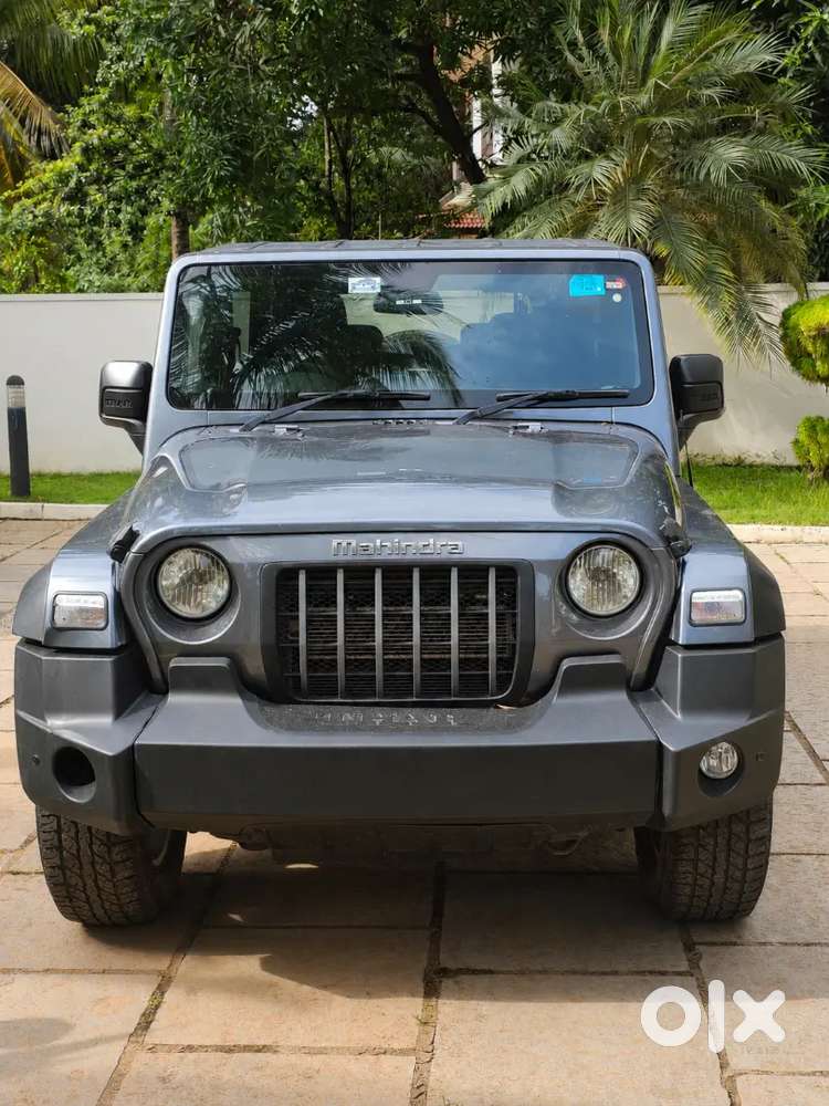 Mahindra Thar 2021 Diesel 36850 Km Well Driven And Maintained