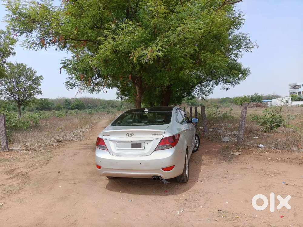 Hyundai Verna Diesel 2013 Manual