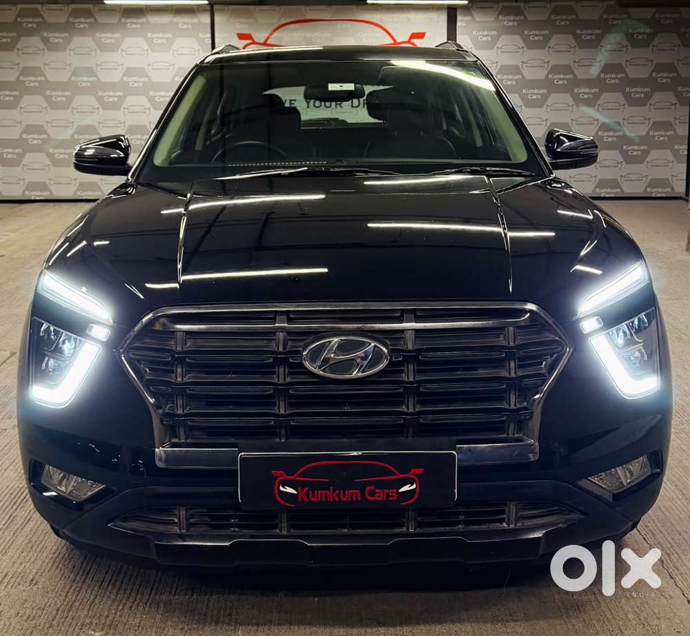 Hyundai Creta 1.4 Sx (o) Turbo Petrol Dct, 2020, Petrol