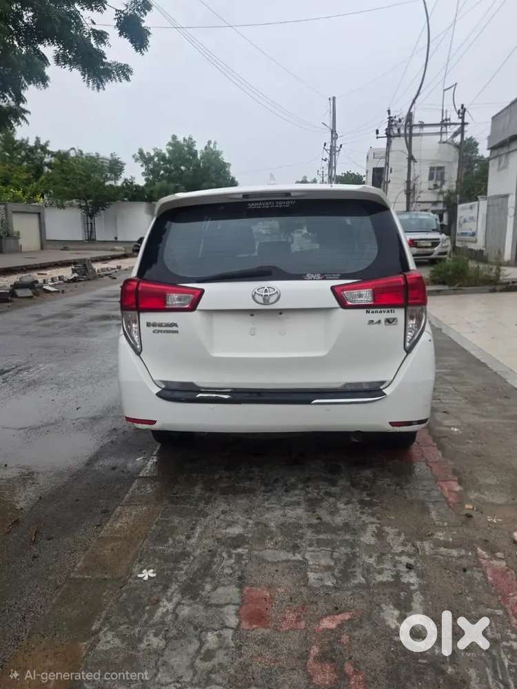 Toyota Innova Crysta Vx 2017