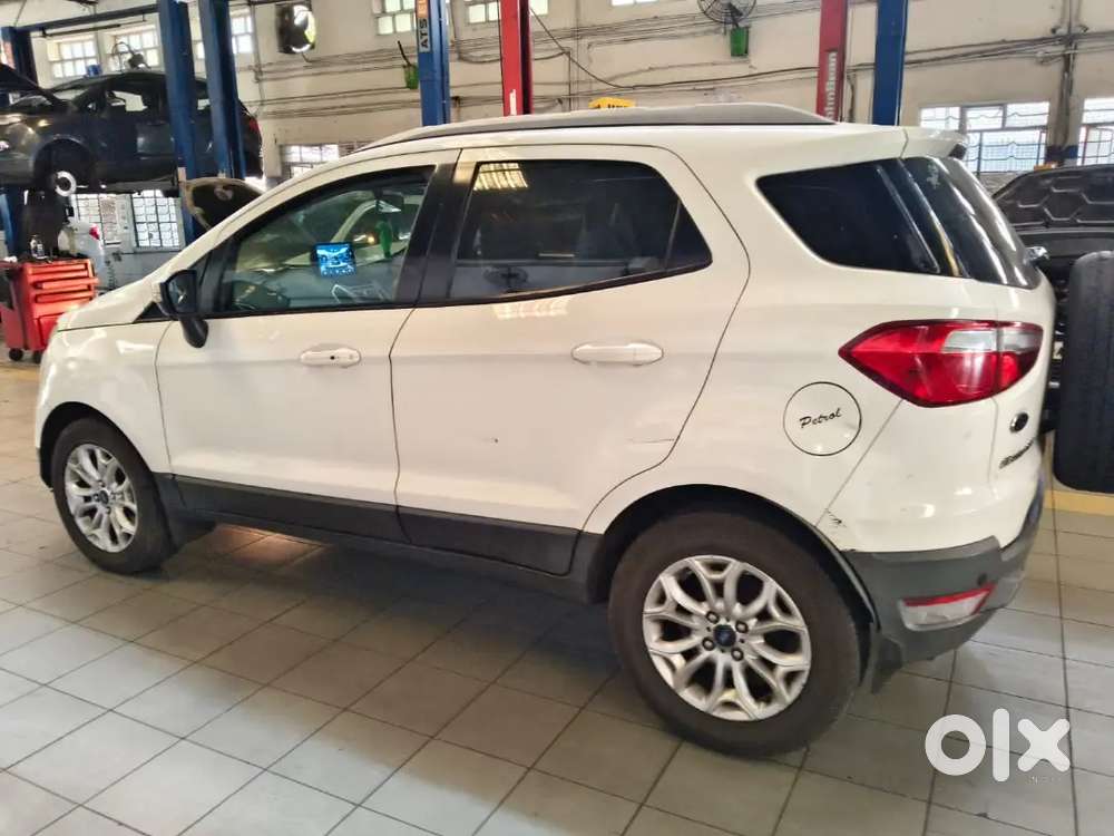 Ford Ecosport 2017 Petrol Well Maintained