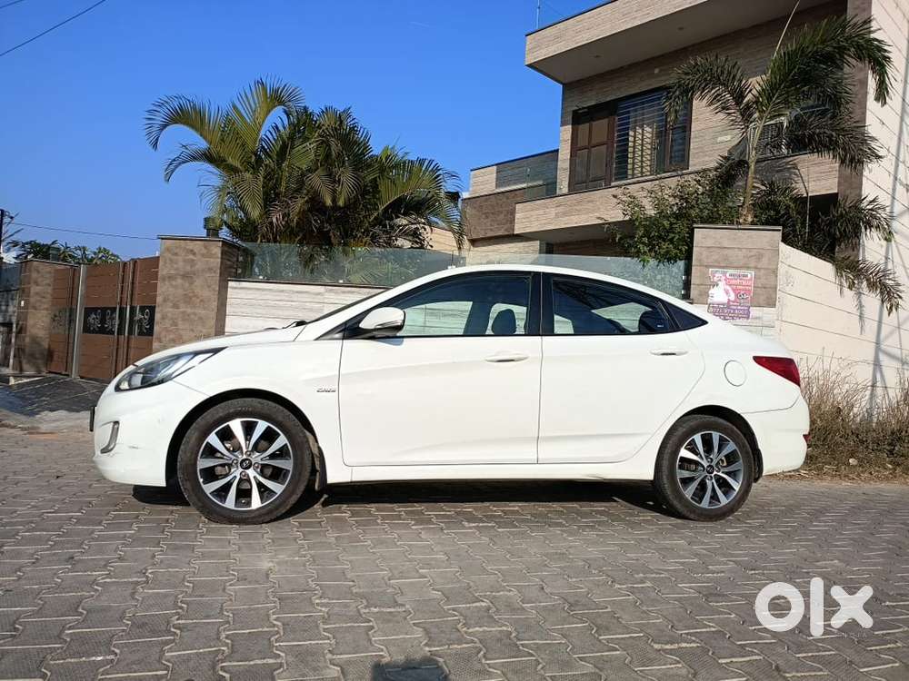 Hyundai Verna 2015 Diesel