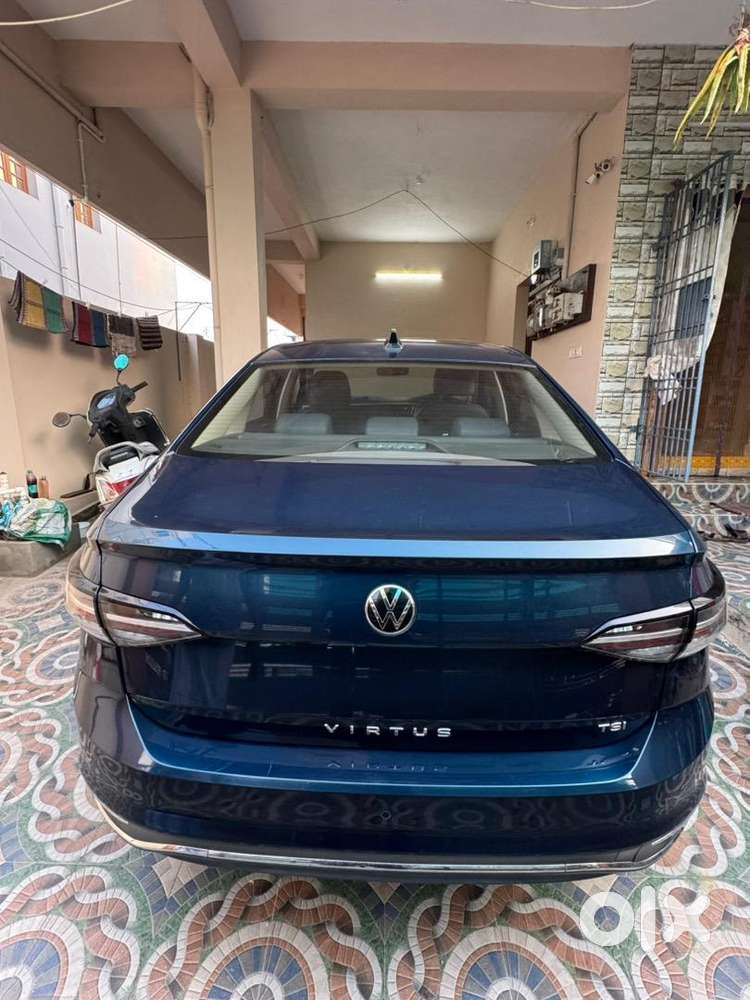 Volkswagen Virtus 2023 Petrol Good Condition