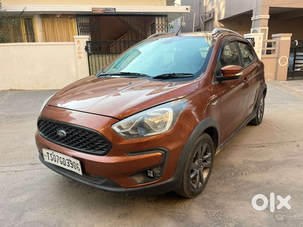 Ford Freestyle Titanium Plus Diesel, 2018, Diesel
