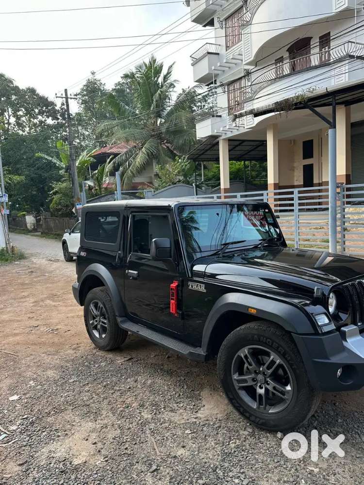 Mahindra Thar 2025 Diesel 10300 Km Driven. Single Ownership.