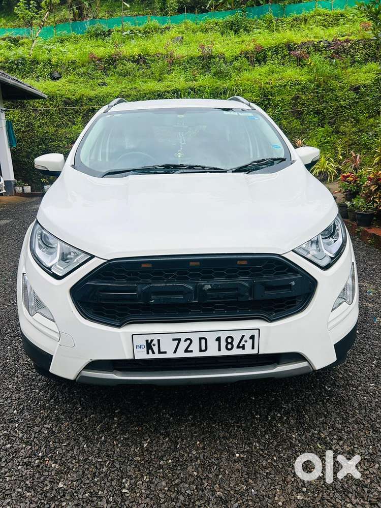 Ford Ecosport 2021 Diesel Well Maintained