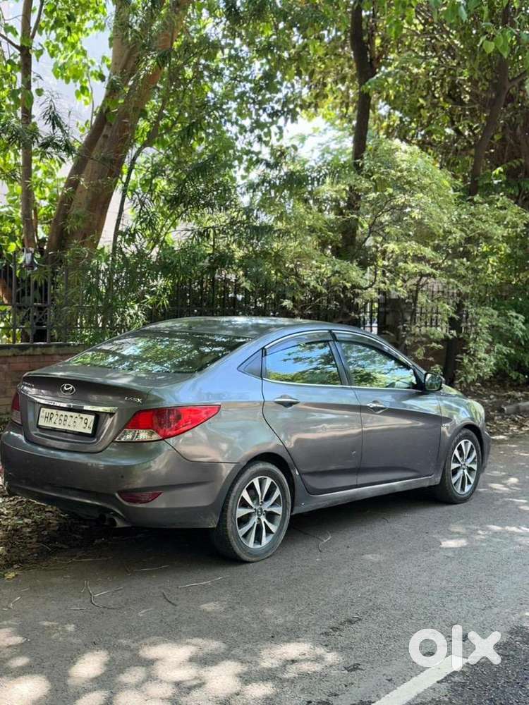 Hyundai Verna 2013 Diesel Well Maintained