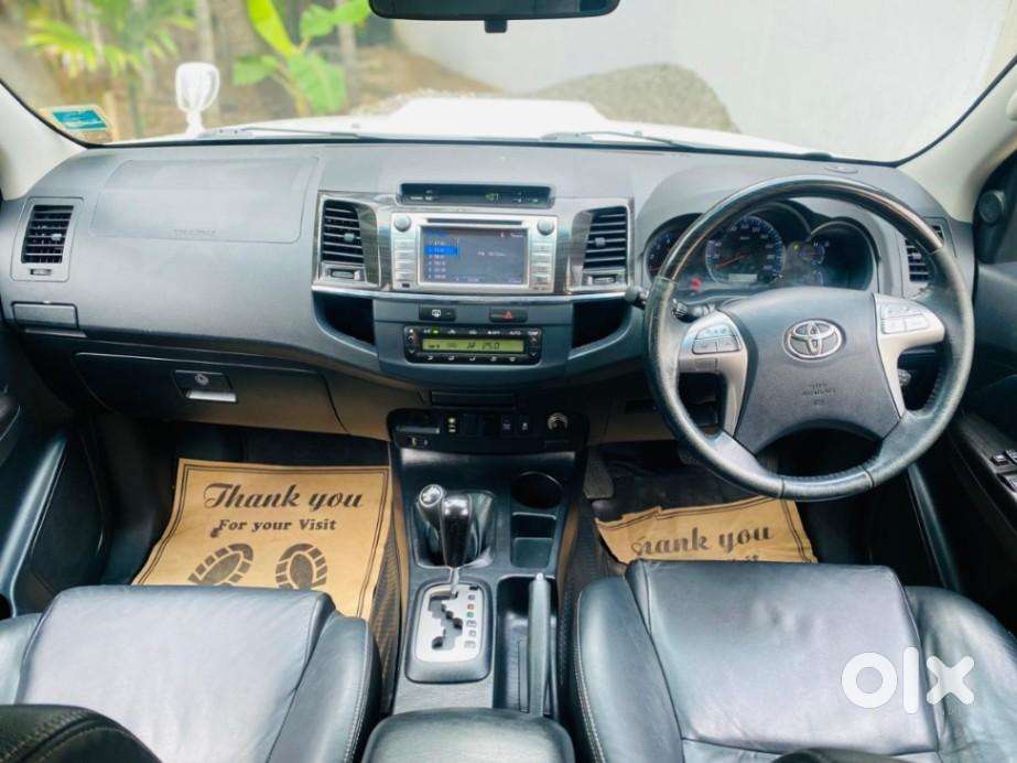 Toyota Fortuner 2011-2016 4x4 At, 2016, Diesel