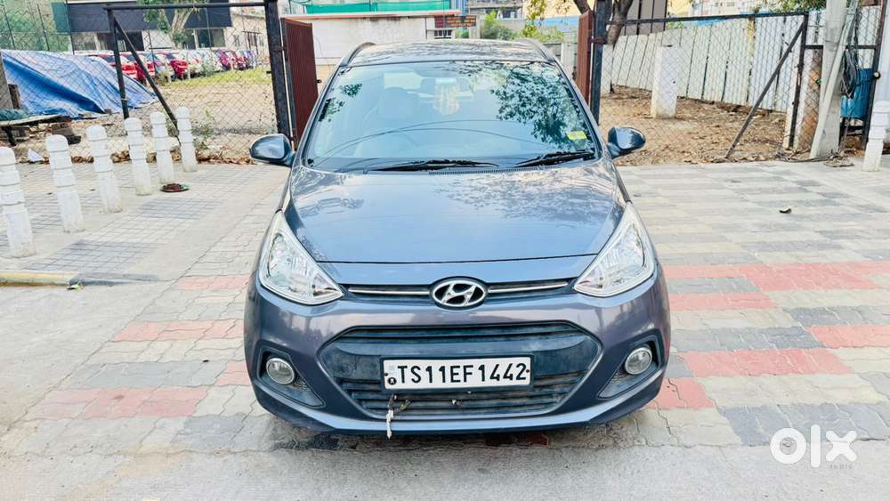 Hyundai Grand I10 2013-2016 Asta, 2015, Petrol