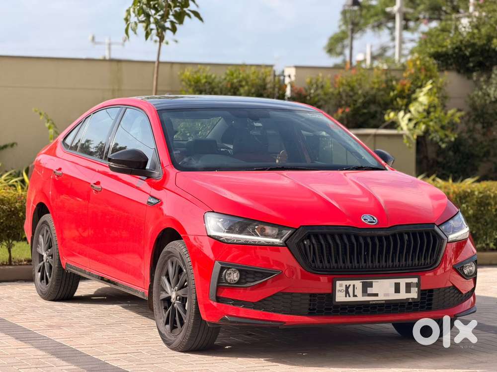 Skoda Slavia Facelift, 2024, Petrol
