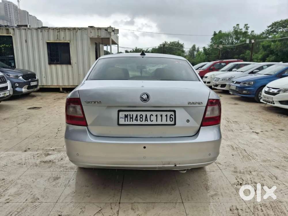 Skoda Rapid 1.5 Tdi At Style Plus, 2015, Diesel