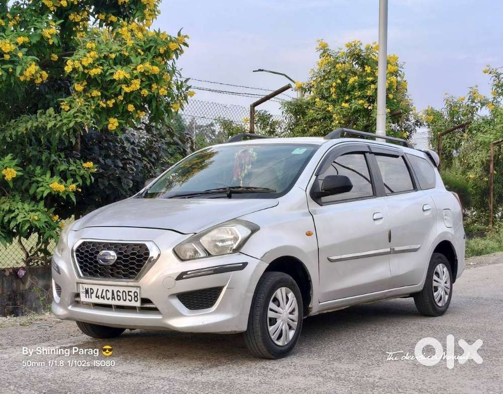 Datsun Go Plus Style, 2017, Cng & Hybrids
