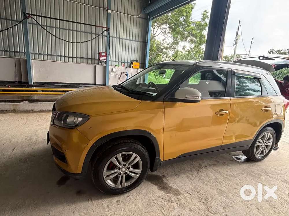 Maruti Suzuki Brezza Zdi 2018 Plus