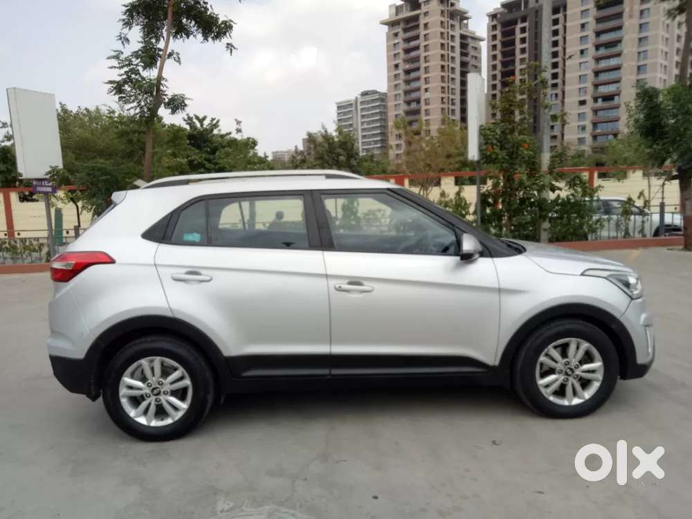 Hyundai Creta, 2017, Diesel