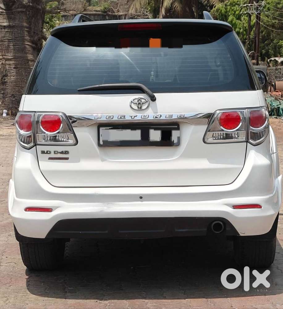 Toyota Fortuner 2015 Diesel Well Maintained