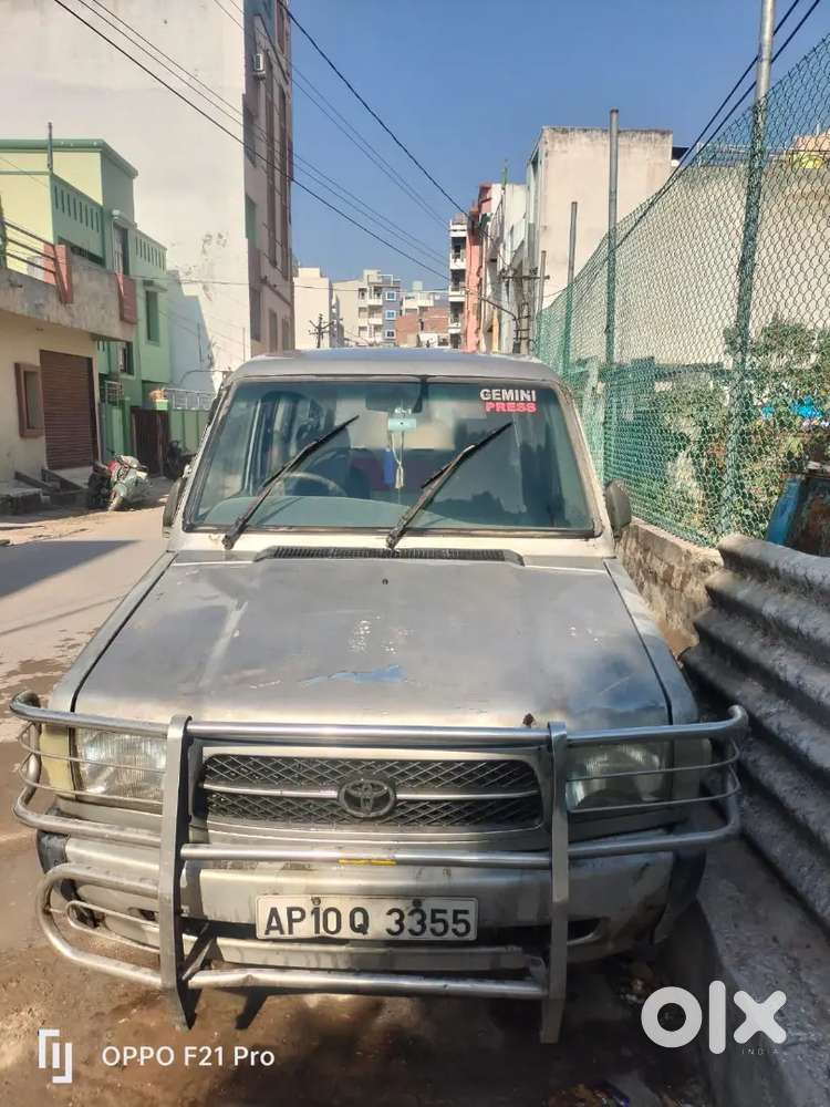 Toyota Qualis Neat Condition