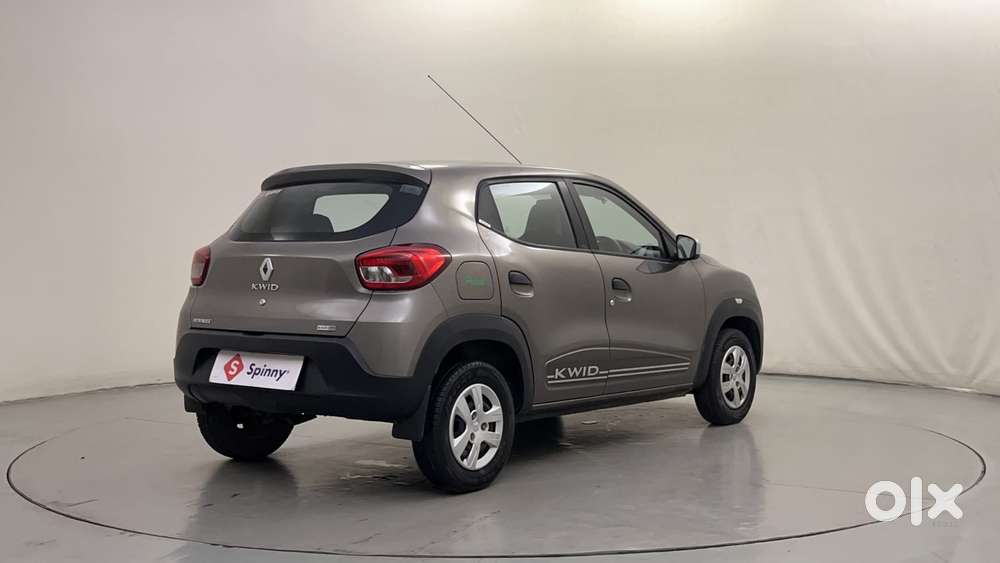 Renault Kwid 2019-ongoing 1.0 Rxt Amt (o), 2018, Petrol