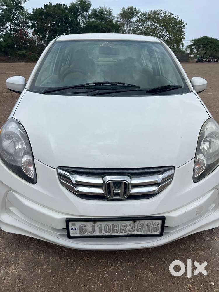 Honda Amaze V Diesel 2014