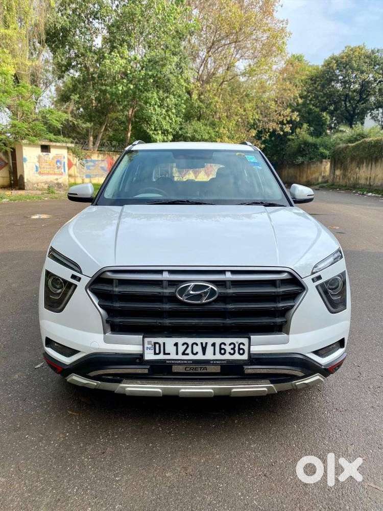 Hyundai Creta 1.5 Ex Petrol, 2022, Petrol