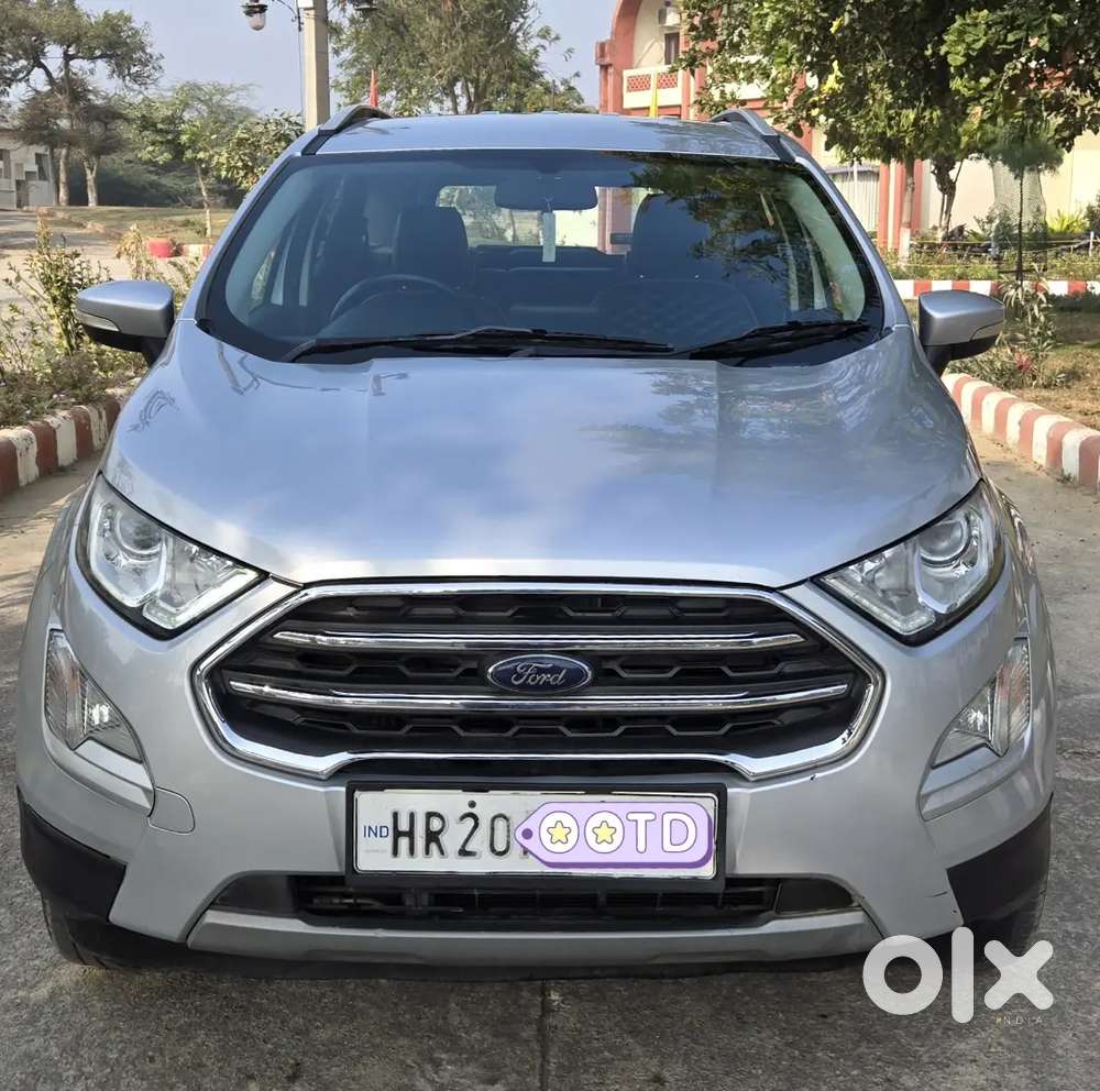 Ford Ecosport 2018 Diesel Good Condition