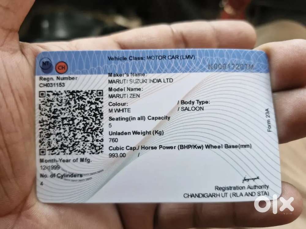 Maruti Suzuki Zen Petrol In Good Condition With 4 Yr Passing