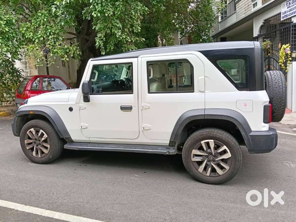 Mahindra Thar Roxx Ax7 L Diesel At 4wd, 2024, Diesel
