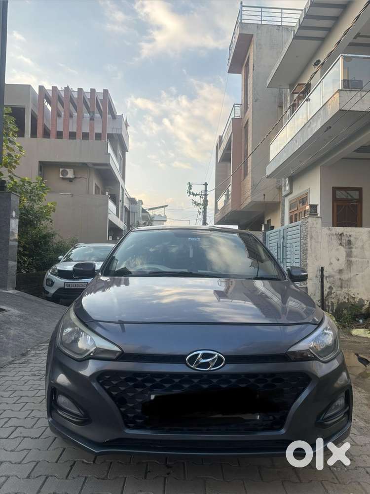 2018 Hyundai I20 Petrol Manual