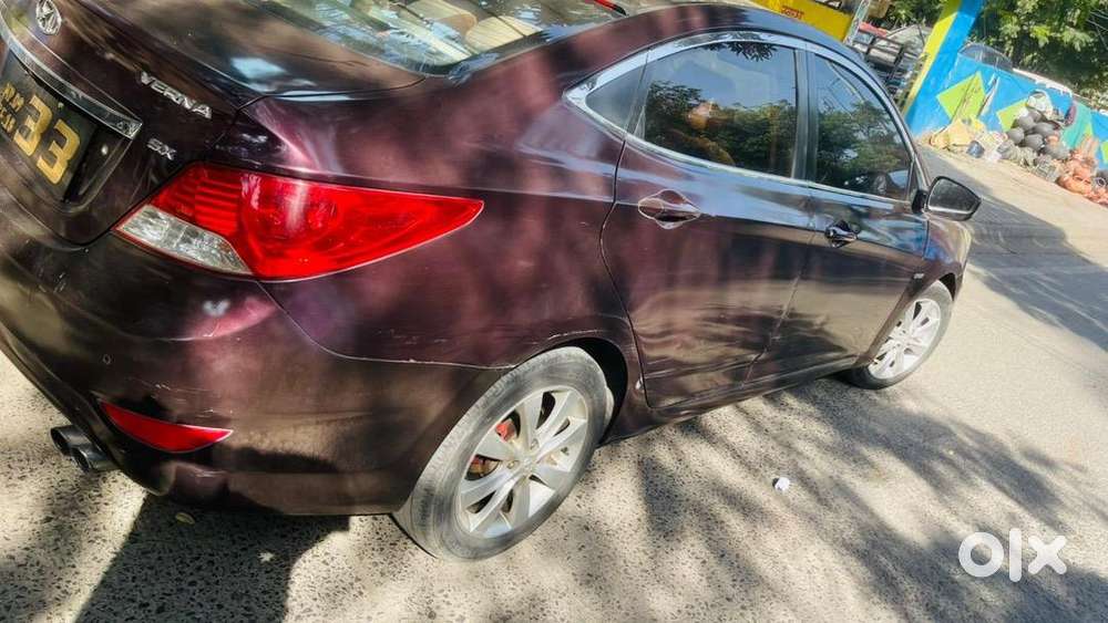 Hyundai Verna 2012 Diesel Good Condition