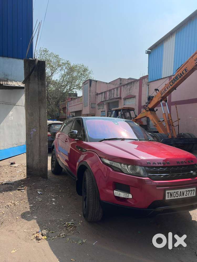 Land Rover Evoque Diesel 2014